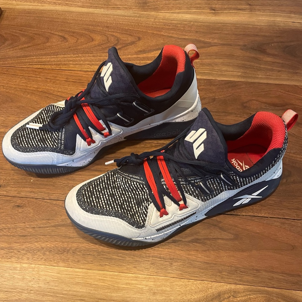 Selling my Reebok JJ’s. EXCELLENT condition. Size 13.